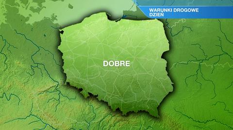 Warunki drogowe w czwartek 