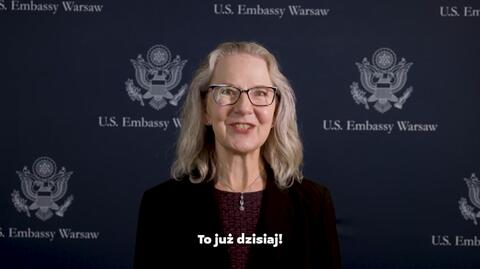 "Wszyscy kibicujemy 'astronautowi' prosto z Polski"