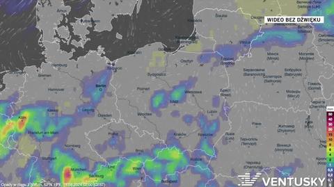 Für die kommenden Tage sind Regenfälle vorhergesagt