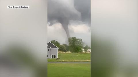 Tornado pojawiło się w New Richmond