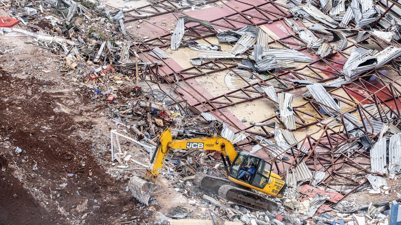 Trzy tornada w jeden wieczór. "Przyszedł wiatr i wszystko zdmuchnął"