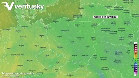 Prognozowana temperatura w najbliższych dniach