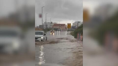 Zalane ulice w Chorwacji, Biograd na Moru