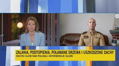 Karol Kierzkowski o nawałnicach