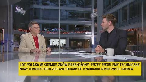 Start misji Ax-4 ponownie przełożony. "Z paliwem płynnym zawsze jest problem"