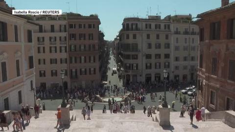 Nad Włochy nadciągnęła intensywna fala gorąca