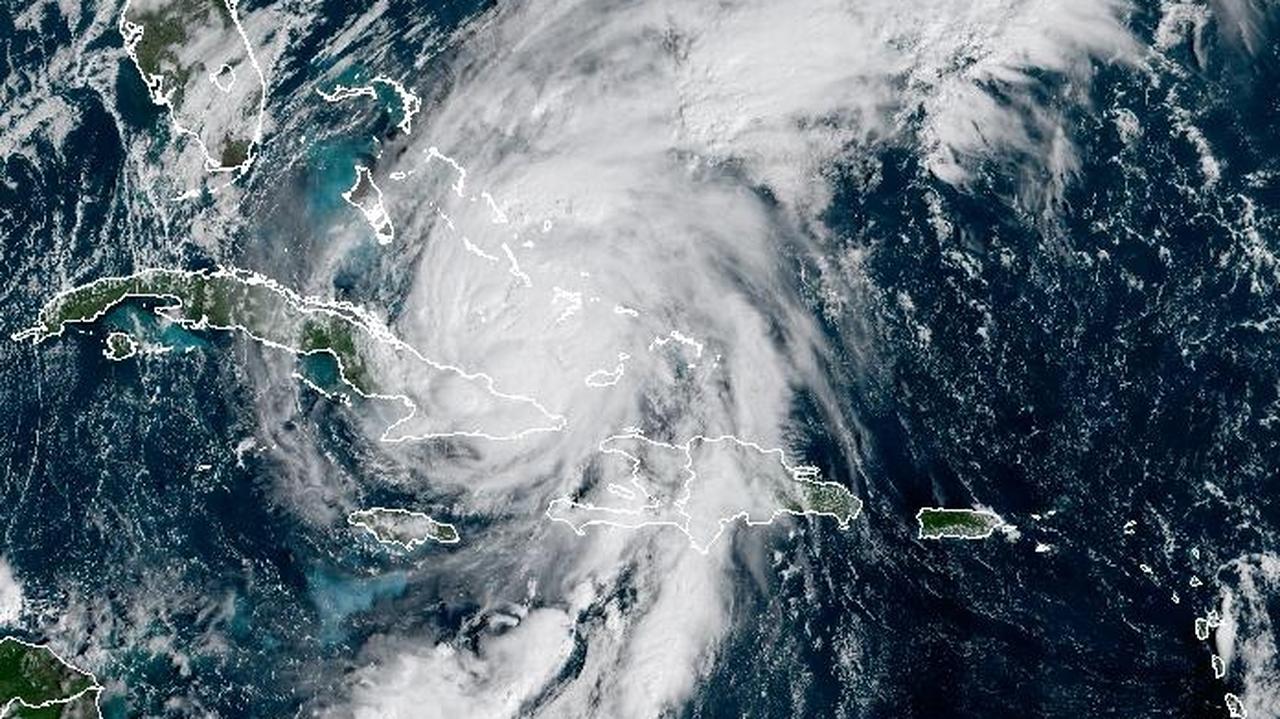 Huragan Melissa nad Kubą. 