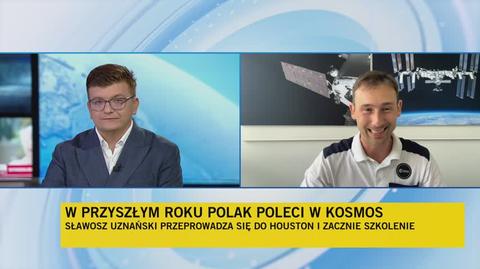 Coraz bliżej loty Polaka na ISS