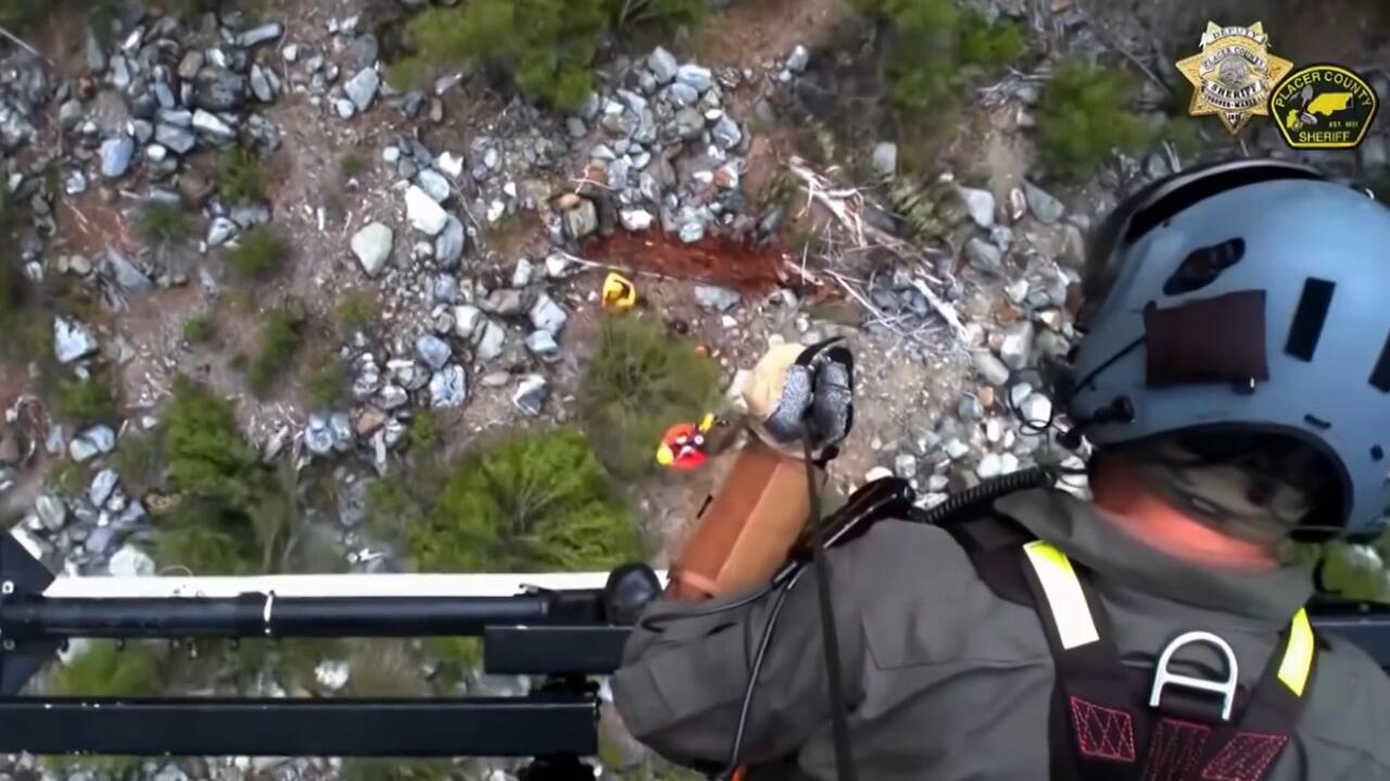 Dwóch turystów zgubiło się na szlaku. Nagranie z akcji ratunkowej