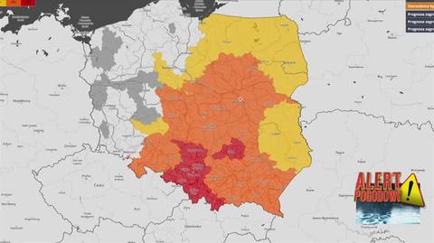 Ulewy w Polsce. Synoptyk o aktualnej sytuacji
