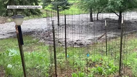 Ruidoso w Nowym Meksyku zostało zalane przez powódź błyskawiczną