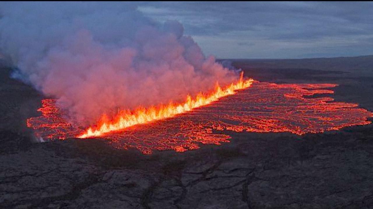 Erupcja wulkanu na Islandii. Ewakuowano mieszkańców i turystów