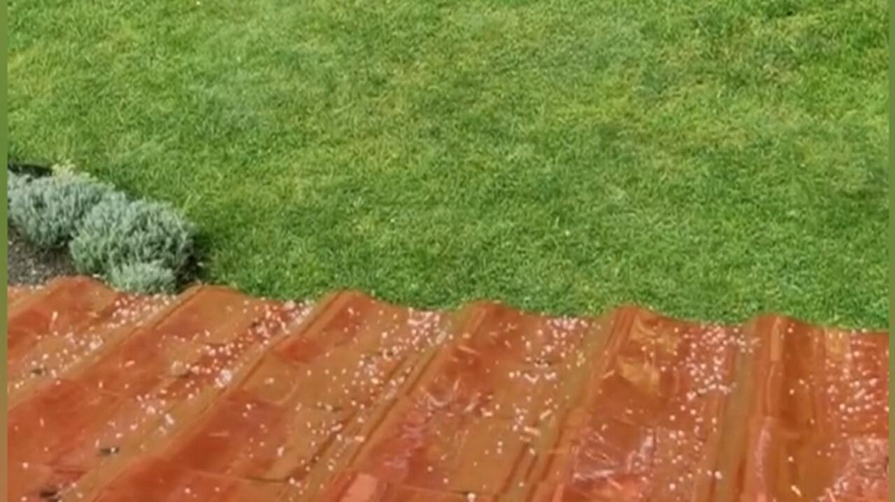 Krupa śnieżna spadła na Podkarpaciu