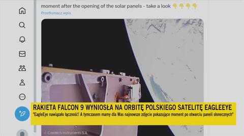 Rozmowa z doktorem Tomaszem Barcińskim o polskim satelicie