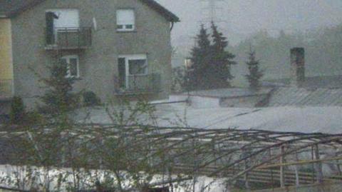 1 maja 2012 burza w Gorzowie Wielkopolskim