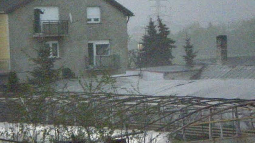 1 maja 2012 burza w Gorzowie Wielkopolskim