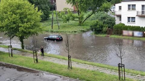Grad w miejscowości Włoszczowice