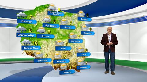 Prognoza pogody na środę
