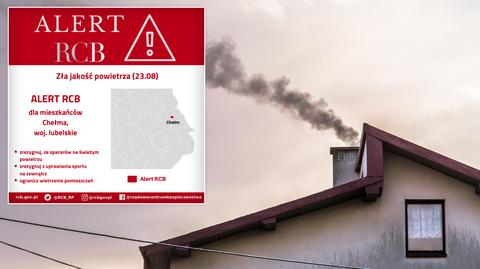 "Jak każdej zimy tak również teraz stężenie smogu w powietrzu rośnie"