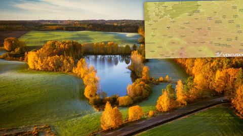 Prognozowana temperatura w kolejnych dniach