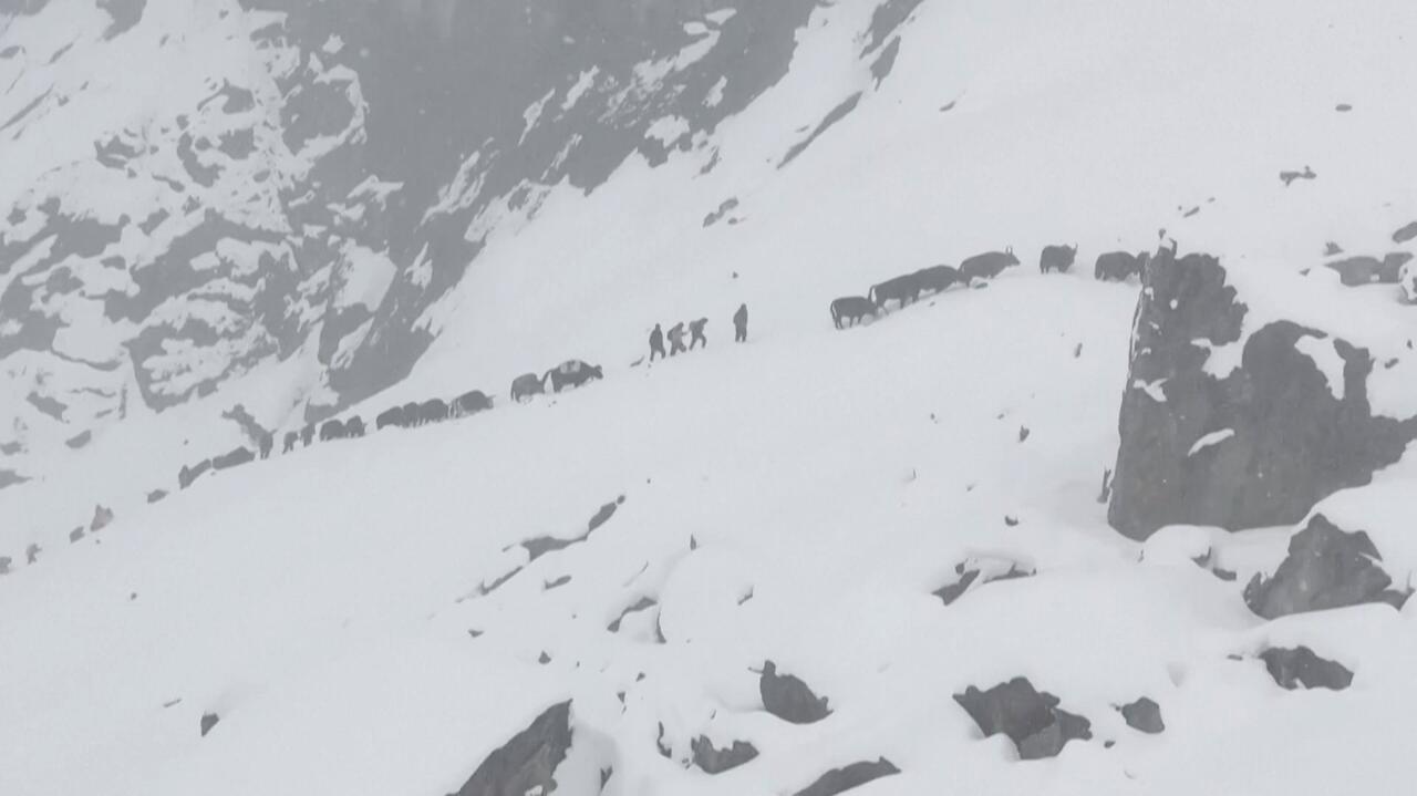 Akcja ratunkowa na Mount Evereście. Setki osób czekają na pomoc