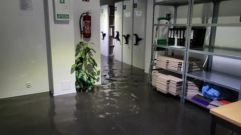 Zalania w Suwałkach