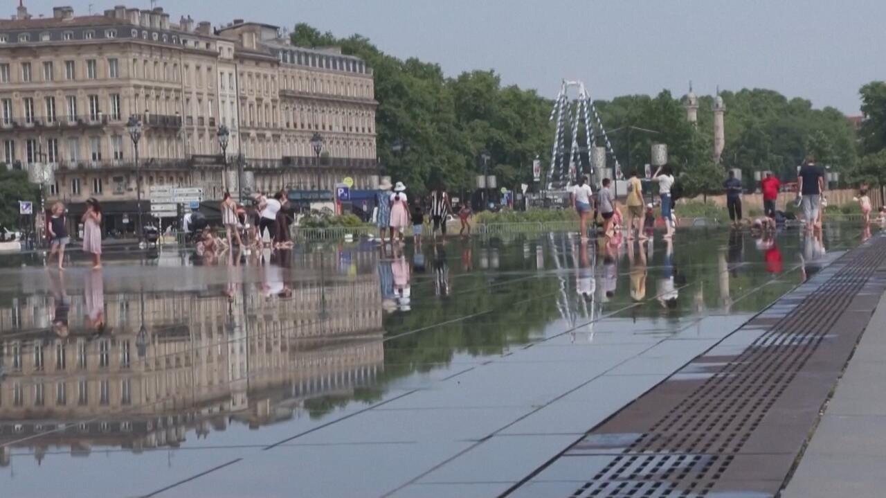Jest aż 10 stopni goręcej niż zazwyczaj