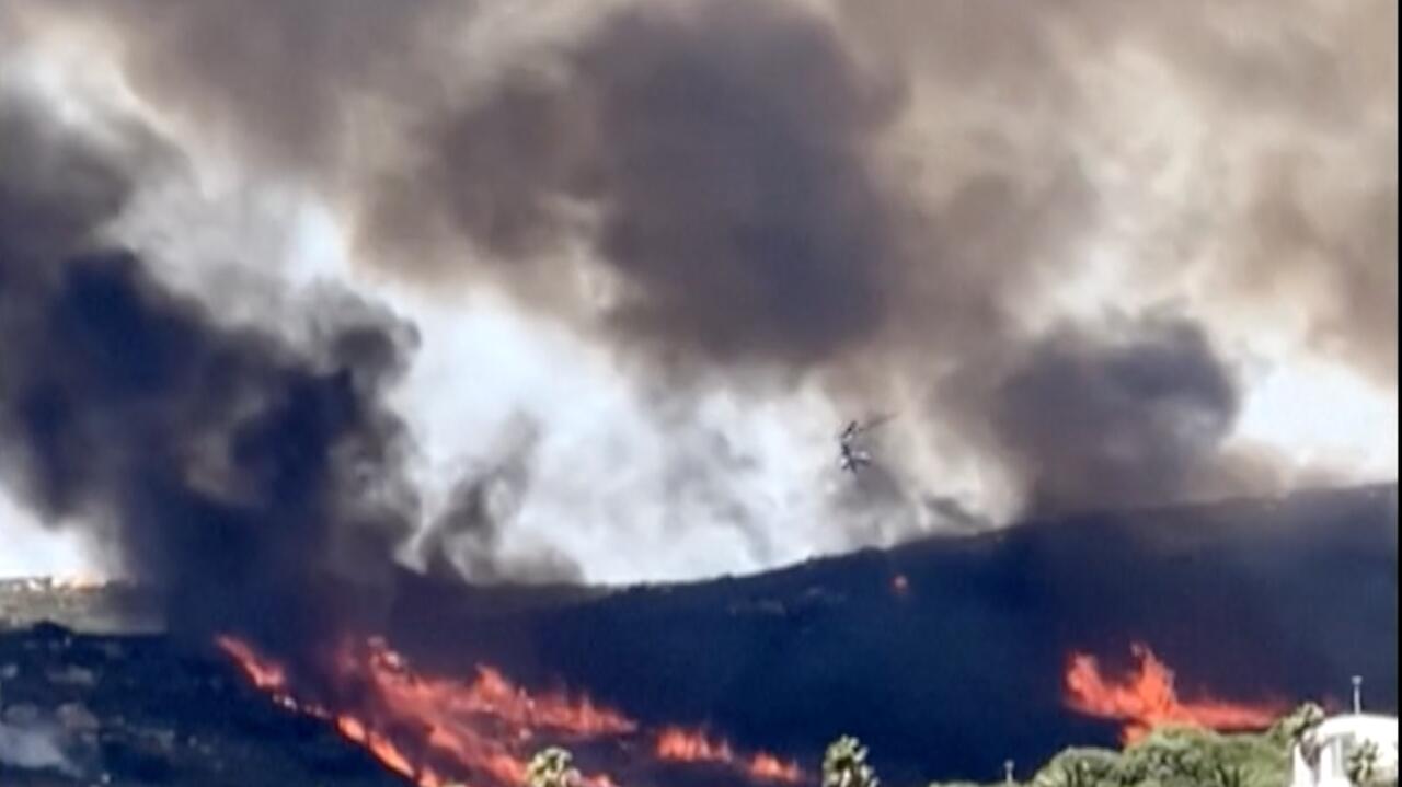 Hiszpania w ogniu. Nie żyje jedna osoba, tysiące zostało ewakuowanych