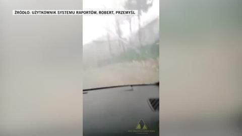 Storm in Podkarpacie