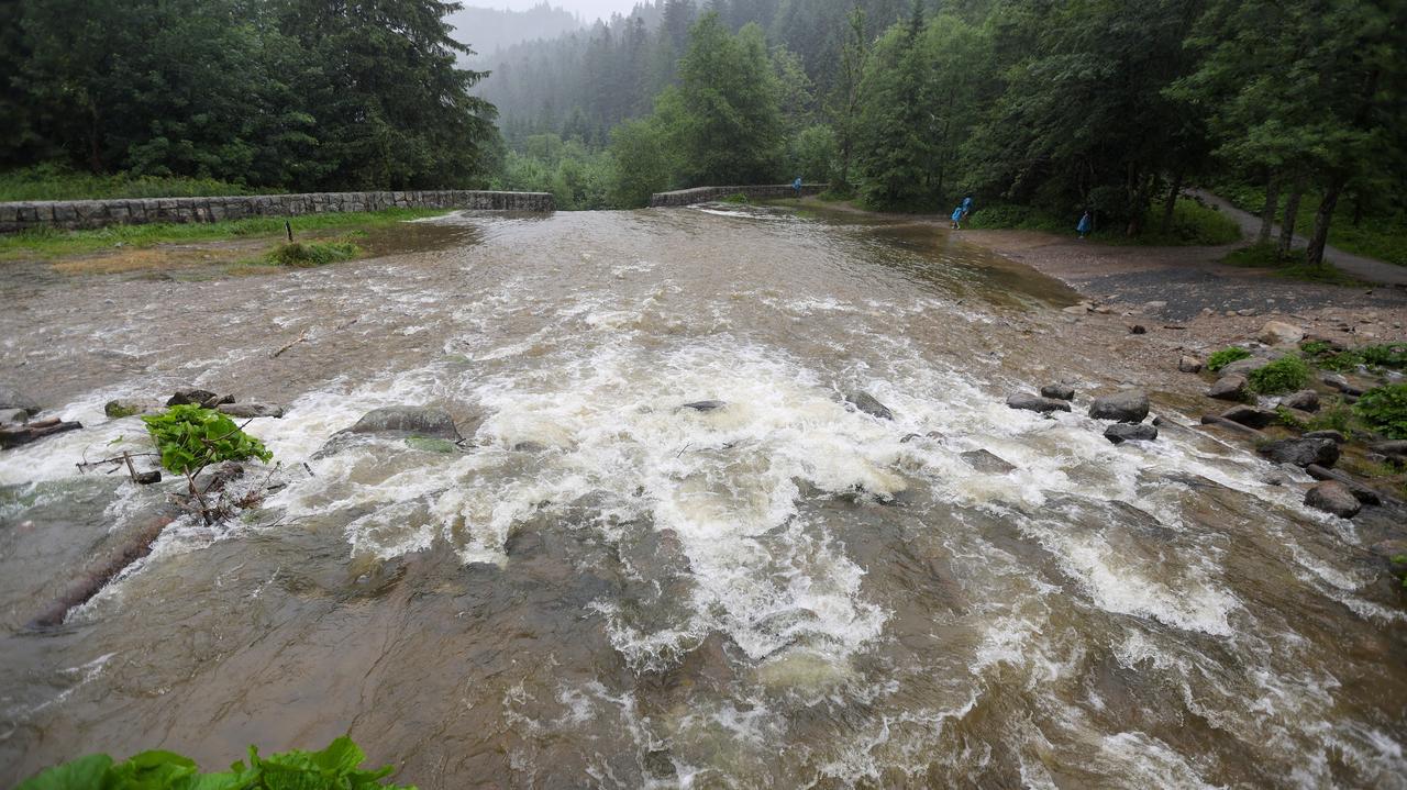 Ryzyko podtopień. W mocy ostrzeżenia hydrologiczne