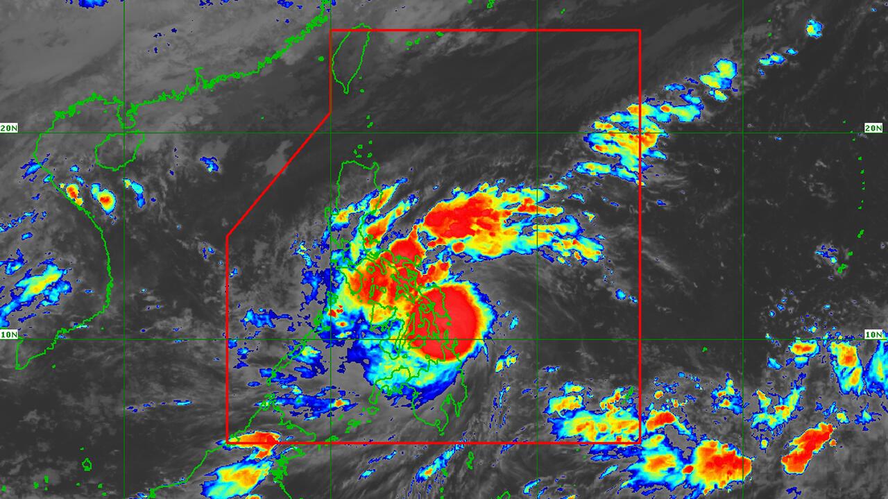 Filipiny szykują się na nadejście tajfunu