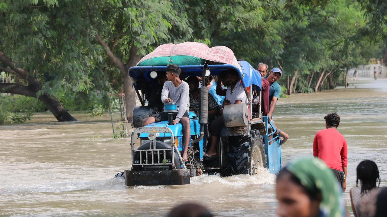 Najgorsze powodzie od trzech dekad. "Wszystko przepadło"