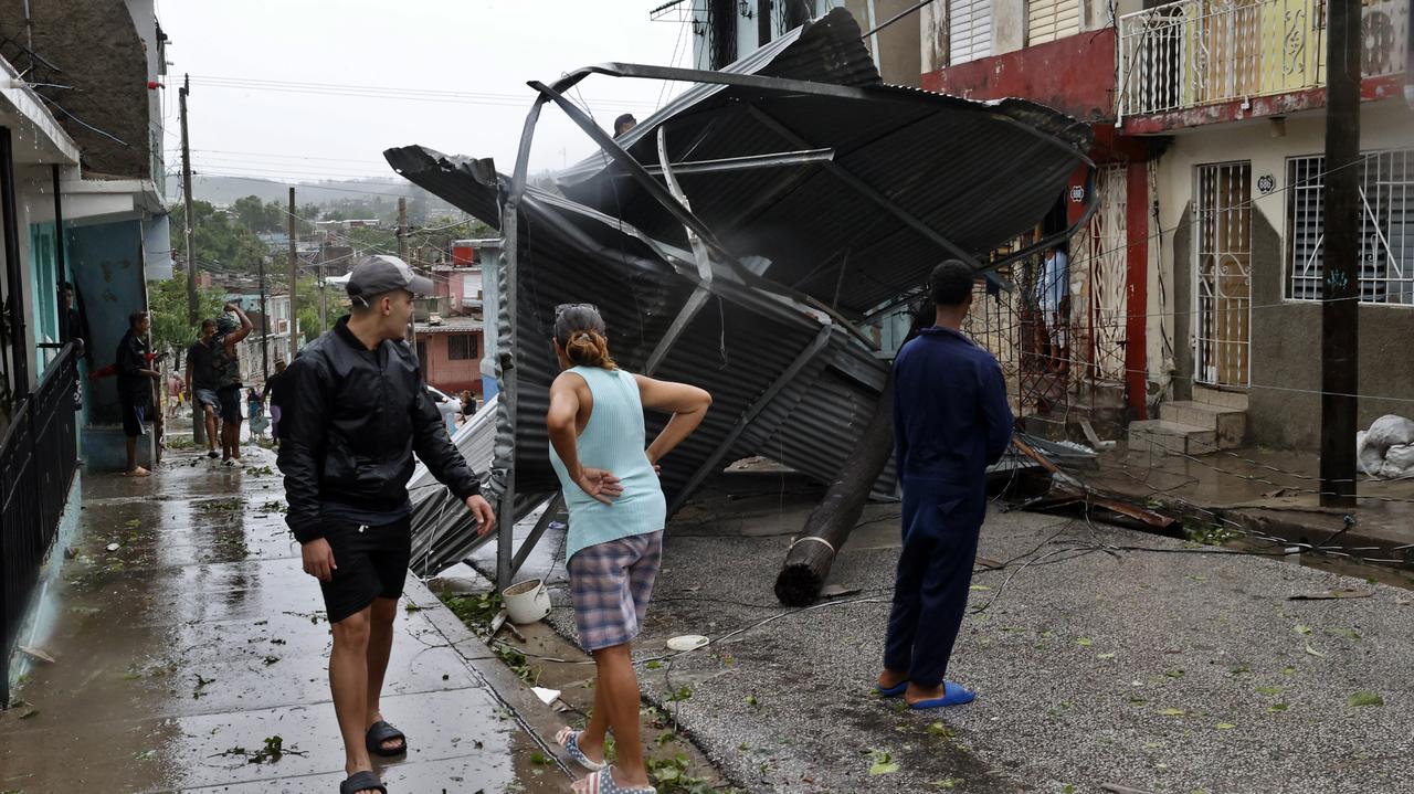 Huragan Melissa. Spustoszył Kubę, sunie w kierunku Bahamów
