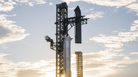 Dziesiąty test megarakiety Starship