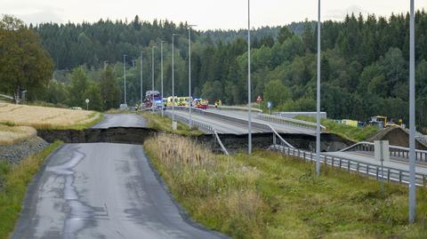 Osuwisko w indyjskim stanie Uttarakhand
