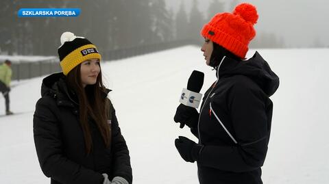 Martyna Dziuba w rozmowie z Dorotą Gardias