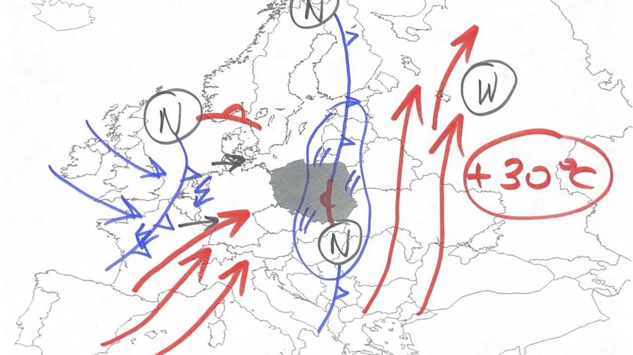 Niespokojny koniec tygodnia. "Ta pogoda jest nam pisana"