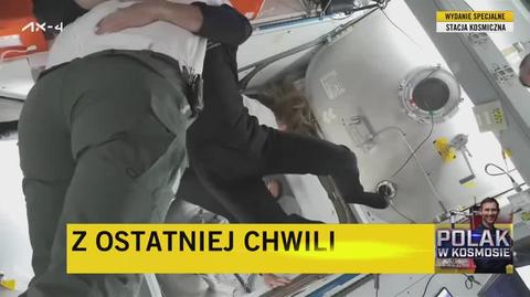 Polak wchodzi na ISS