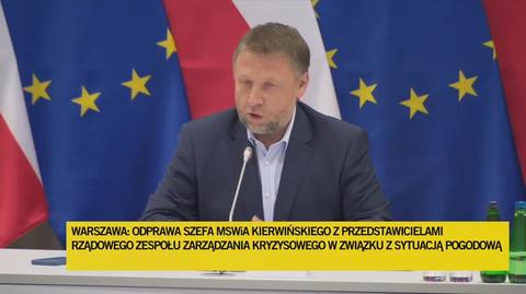 Minister Kierwiński o sytuacji w Polsce
