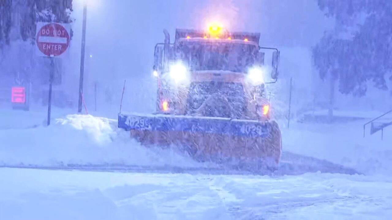 Arktyczne uderzenie w USA. Mróz, paraliż na drogach