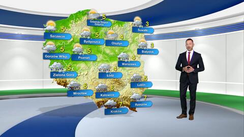 Prognoza pogody na piątek 11.02