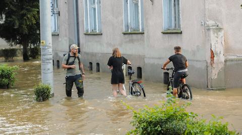 Stany alarmowe na rzekach