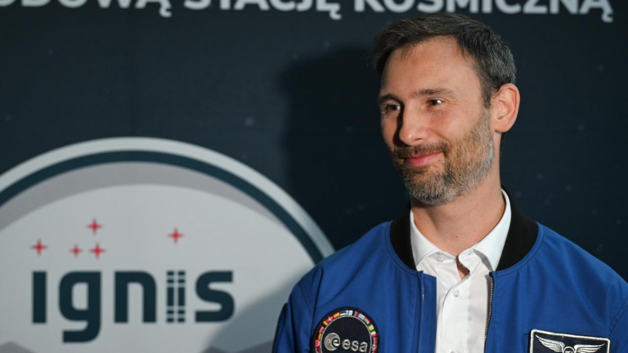 Z ISS na polskie uczelnie. Uznański-Wiśniewski rusza w trasę