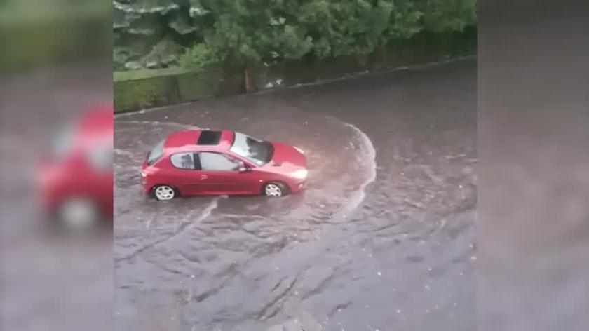 Powódź w Kołobrzegu
