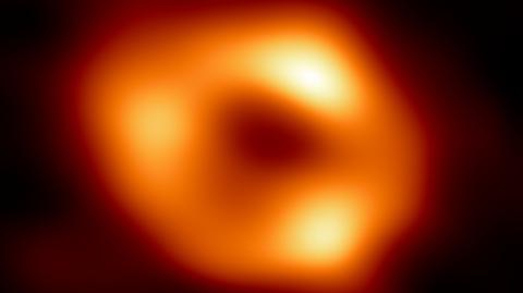"Zdjęcie" czarnej dziury w centrum naszej galaktyki