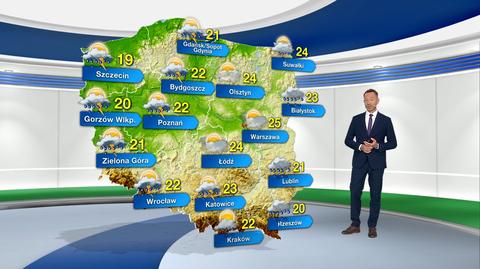 Pogoda na piątek 16.06