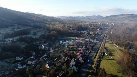 Smog w Suchej Beskidzkiej