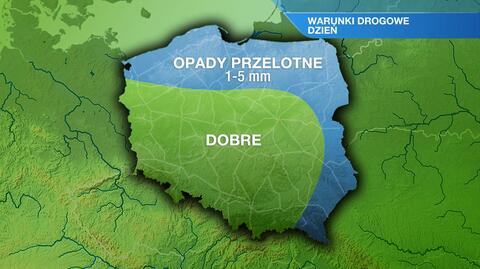 Warunki drogowe we środę