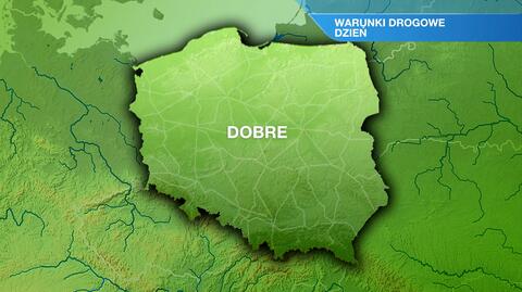 Warunki drogowe w środę
