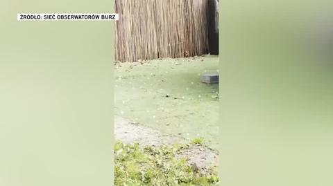 Załamanie pogody w Nowym Sączu